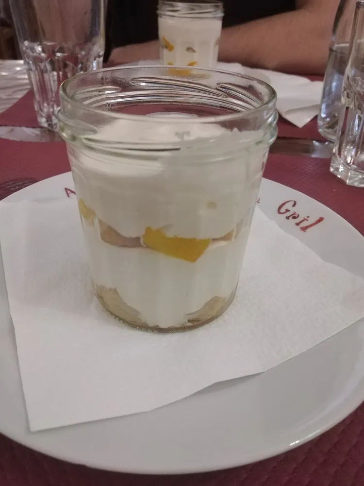 Tiramisu À la Pêche